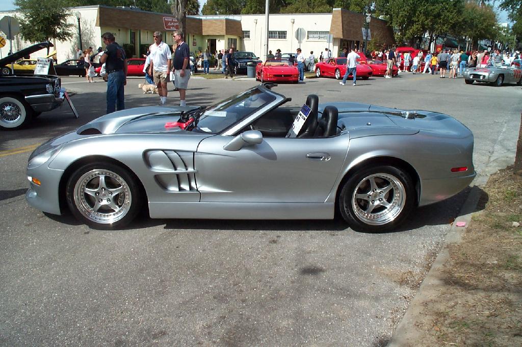 2001 Festival of Exotic Cars Mt Dora